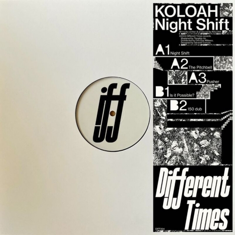 ( DIFF 004 ) KOLOAH - Night Shift ( 12" ) Different Times